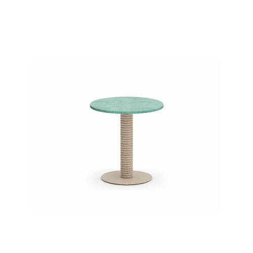 Masuta de cafea rotunda 80 cm, Ethimo colectia Noon